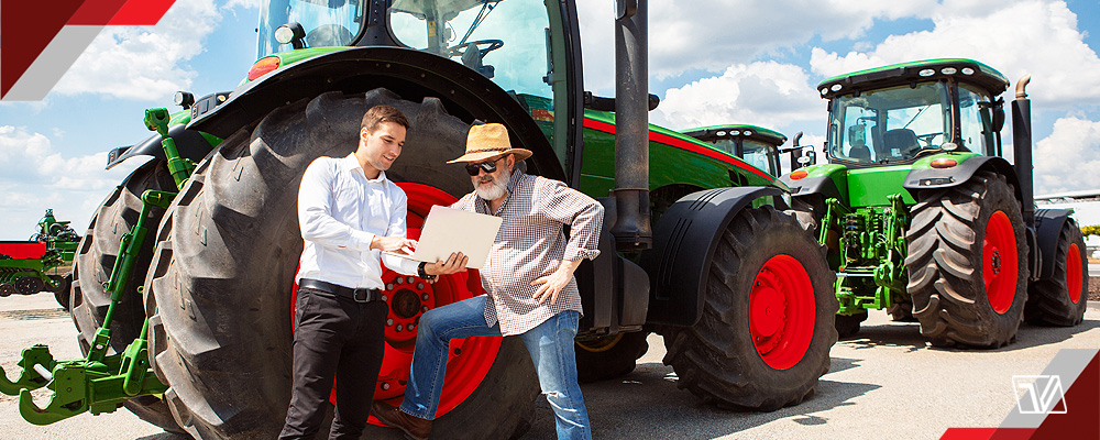 Usinagem de Precisão: Agritech em alta com tratores