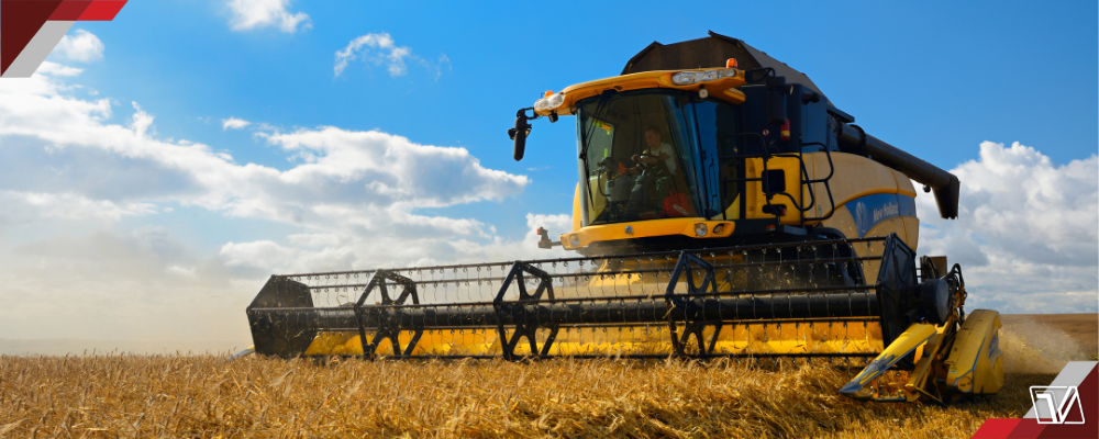 Usinagem de Peças: Máquinas agrícolas crescem